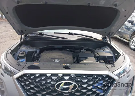 2021 Hyundai Palisade Calligraphy from USA, damaged, VIN KM8R7DHE3MU265709